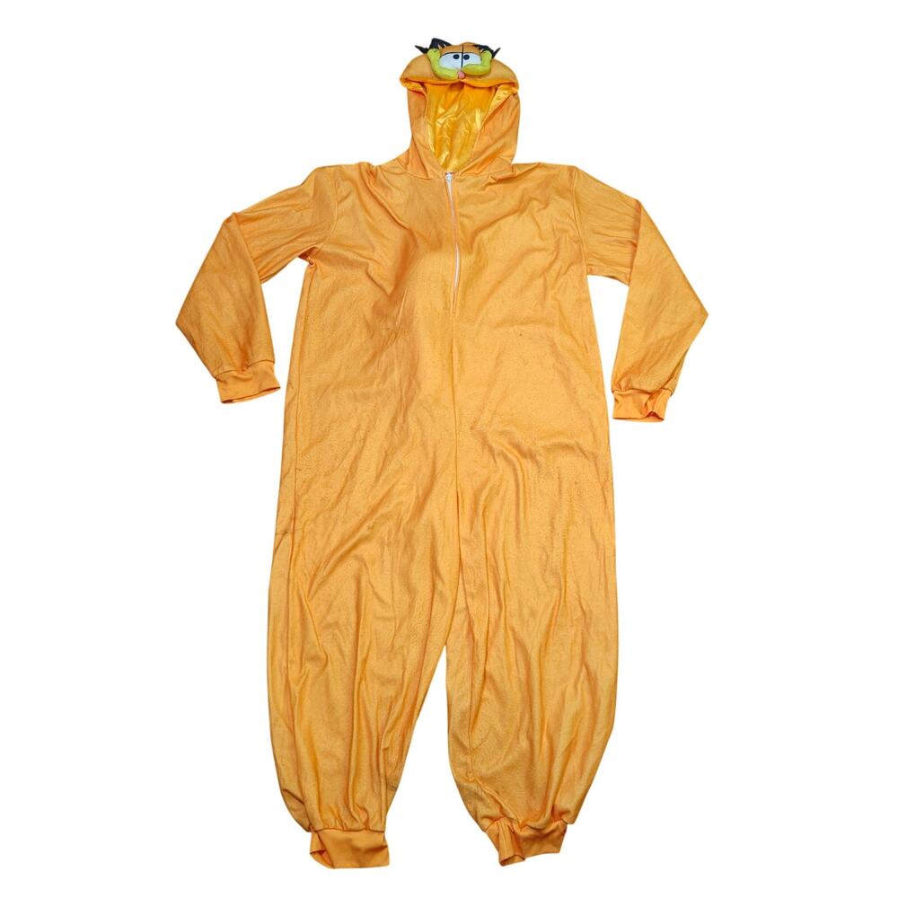 Rubies Garfield Comfy Wear Jumpsuit Costume Adult L/Xlarge